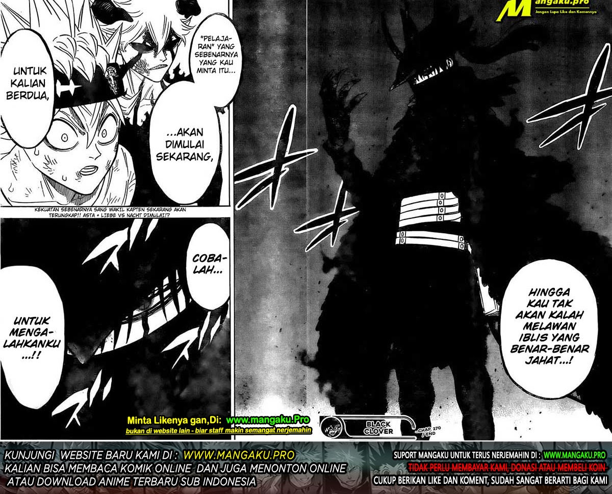 Read Black Clover id Manga Online