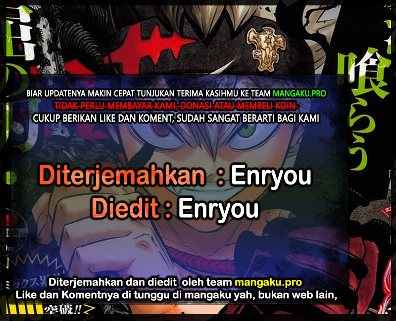 Read Black Clover id Manga Online