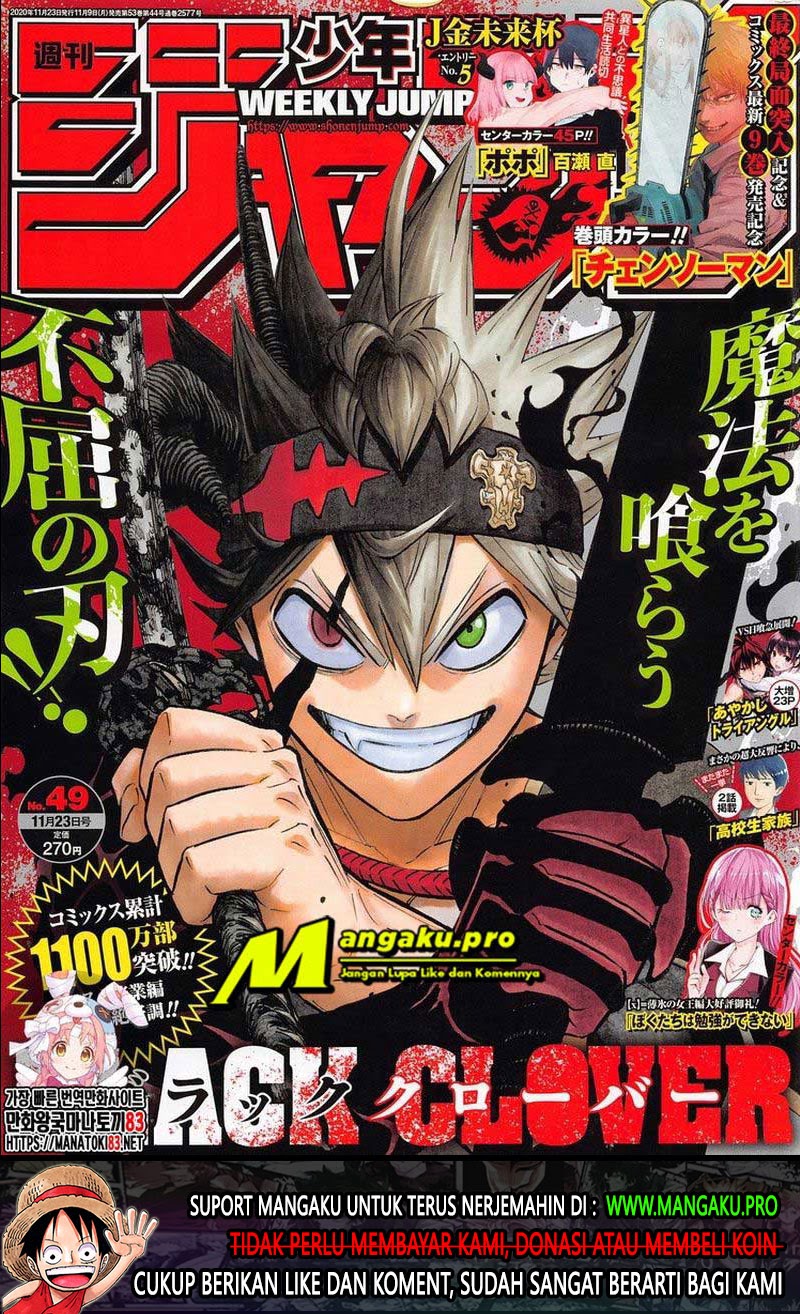 Read Black Clover id Manga Online