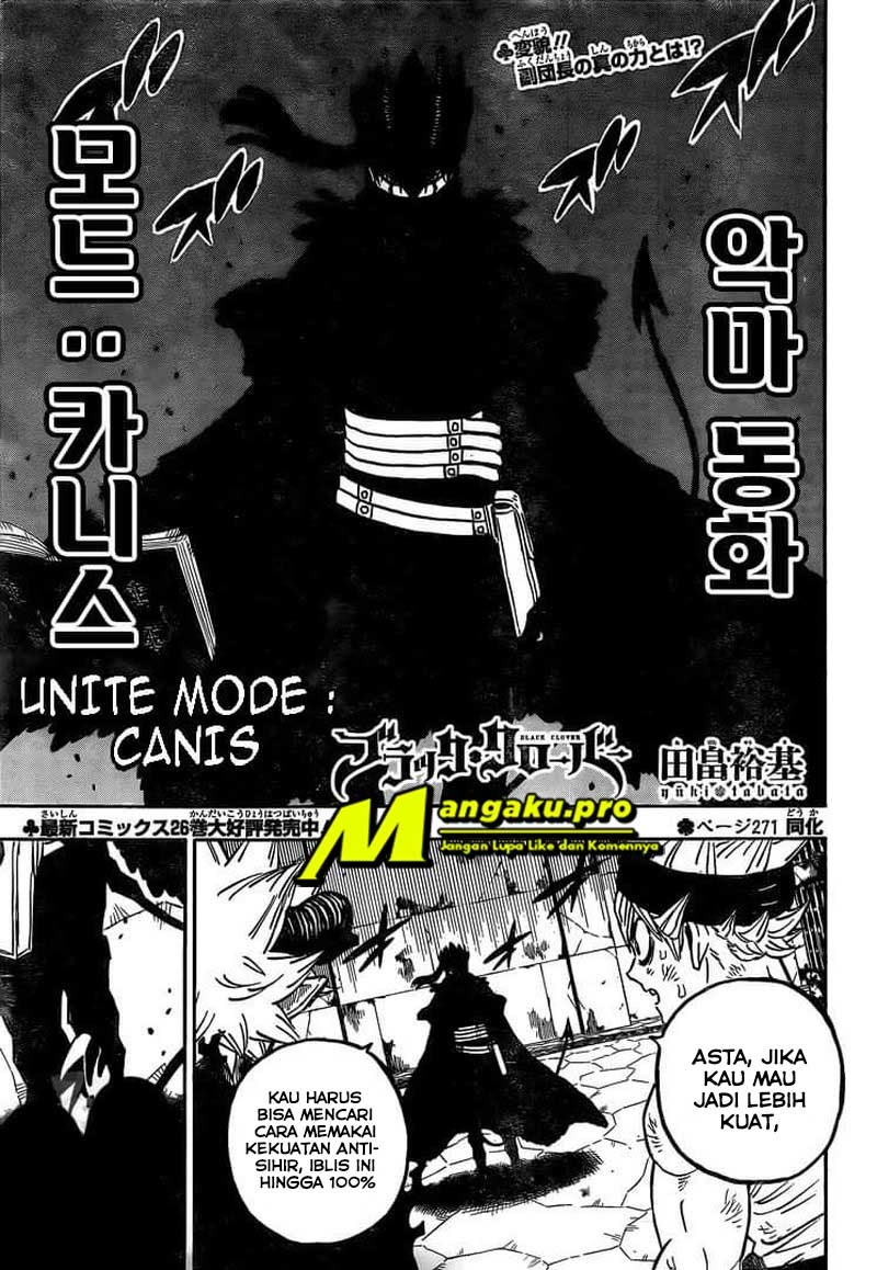 Read Black Clover id Manga Online