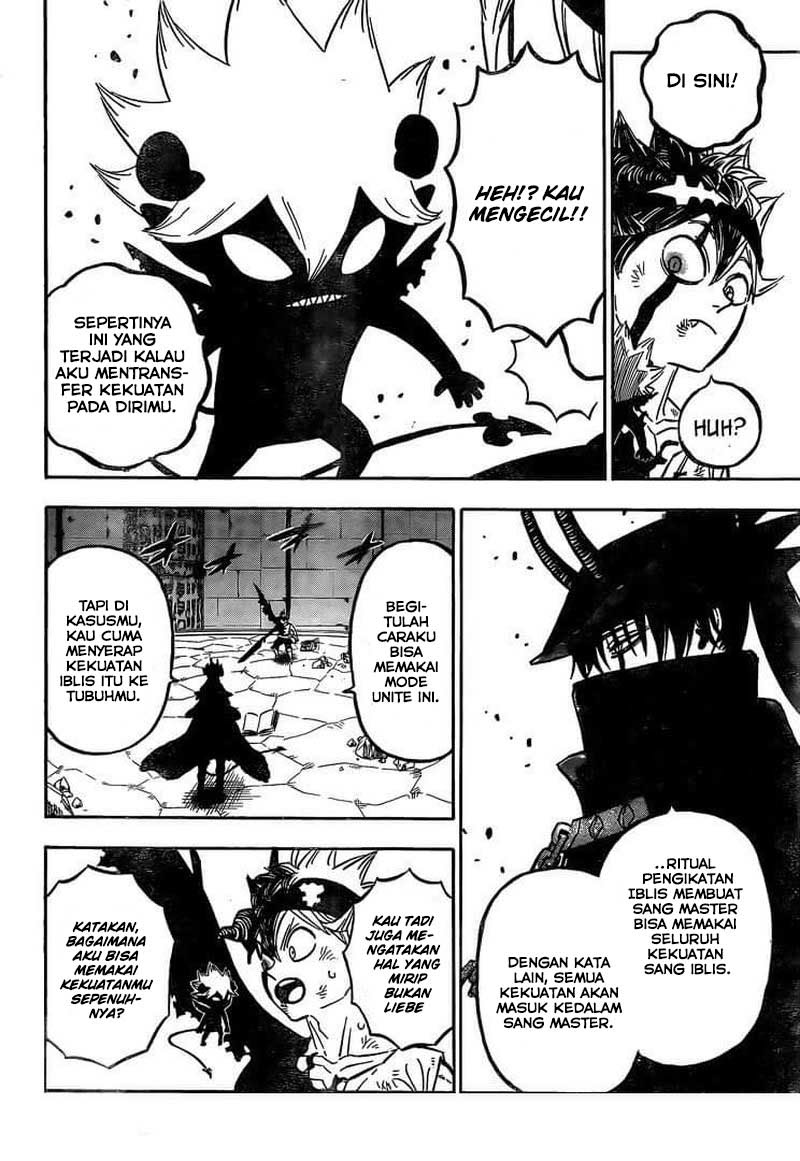 Read Black Clover id Manga Online
