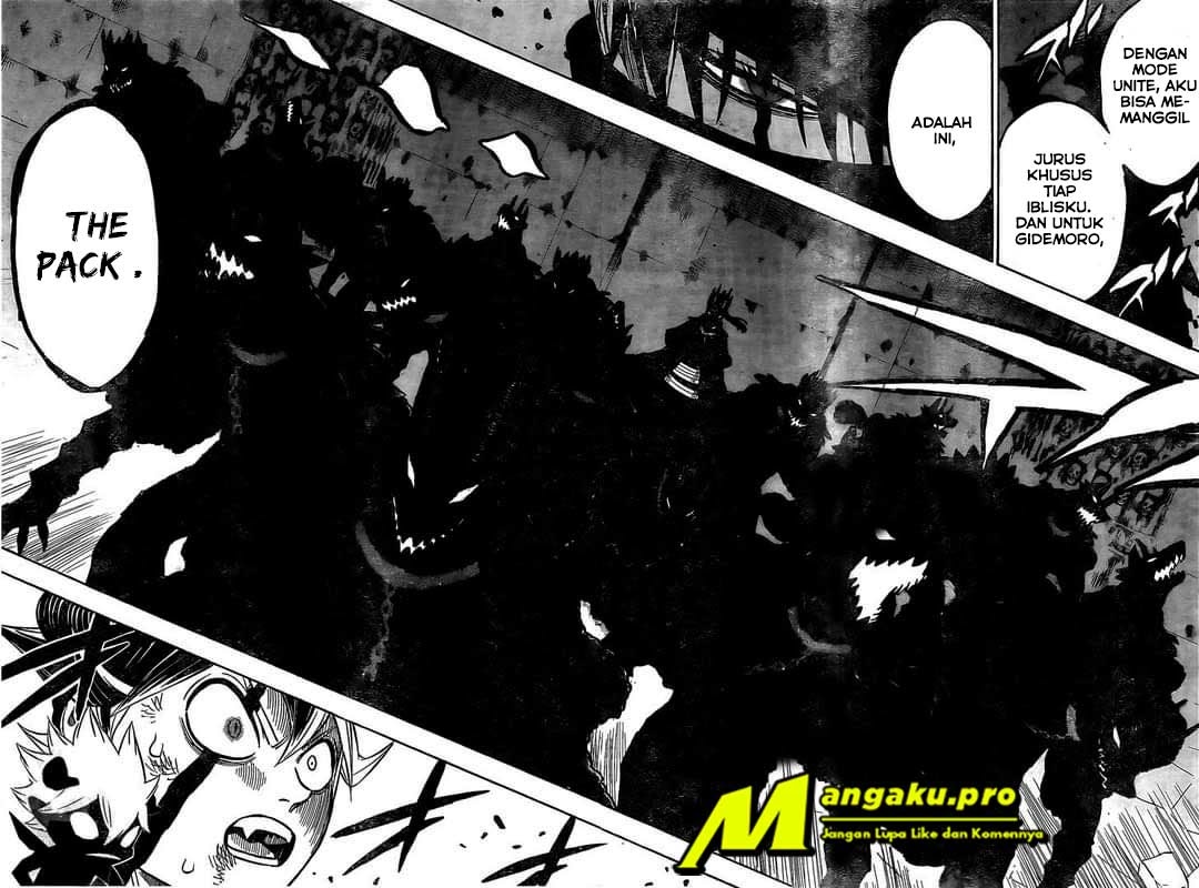Read Black Clover id Manga Online
