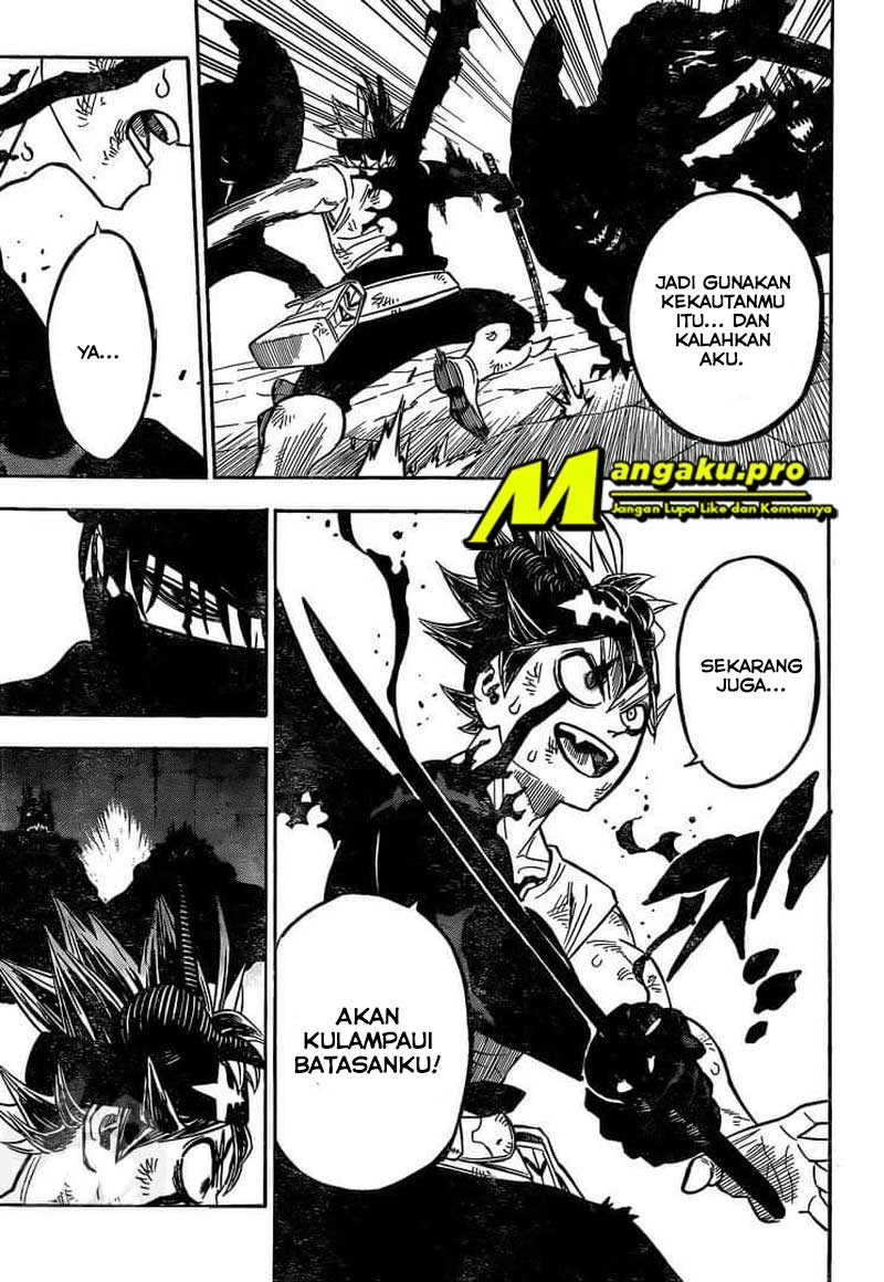 Read Black Clover id Manga Online