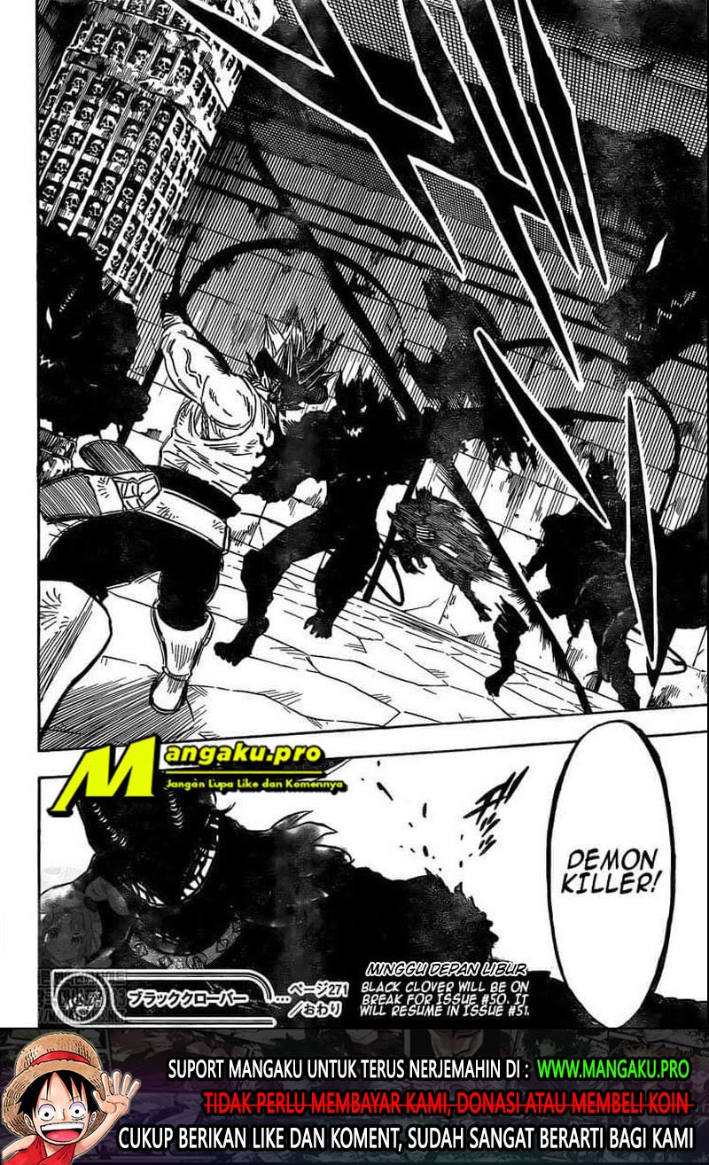 Read Black Clover id Manga Online