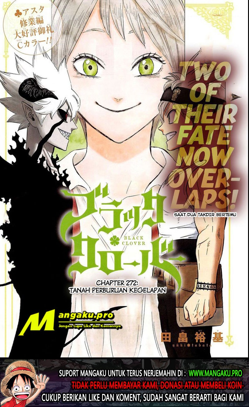 Read Black Clover id Manga Online