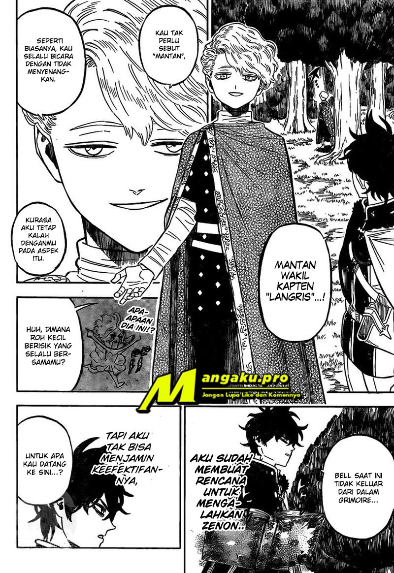 Read Black Clover id Manga Online
