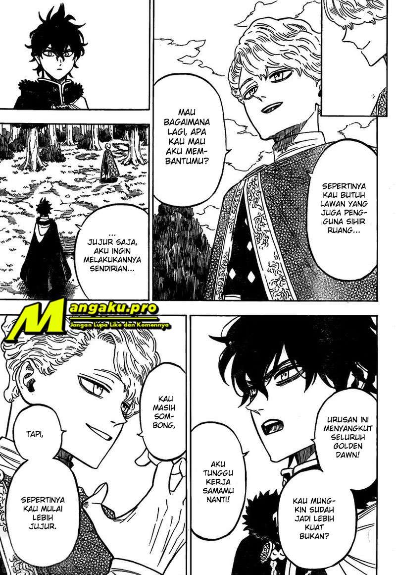 Read Black Clover id Manga Online