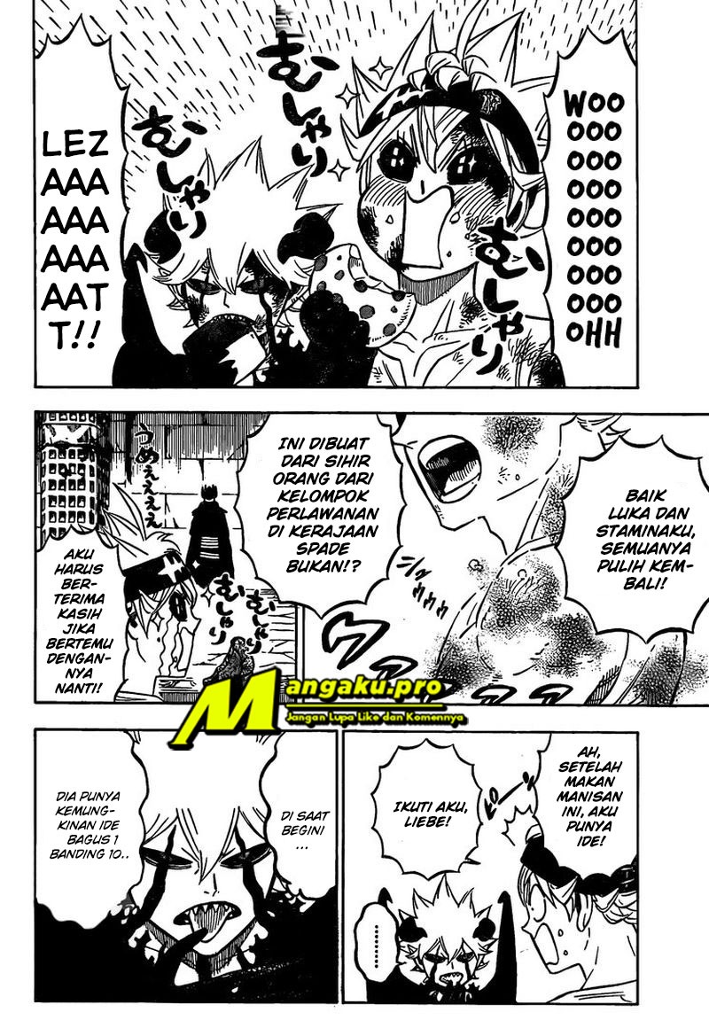 Read Black Clover id Manga Online