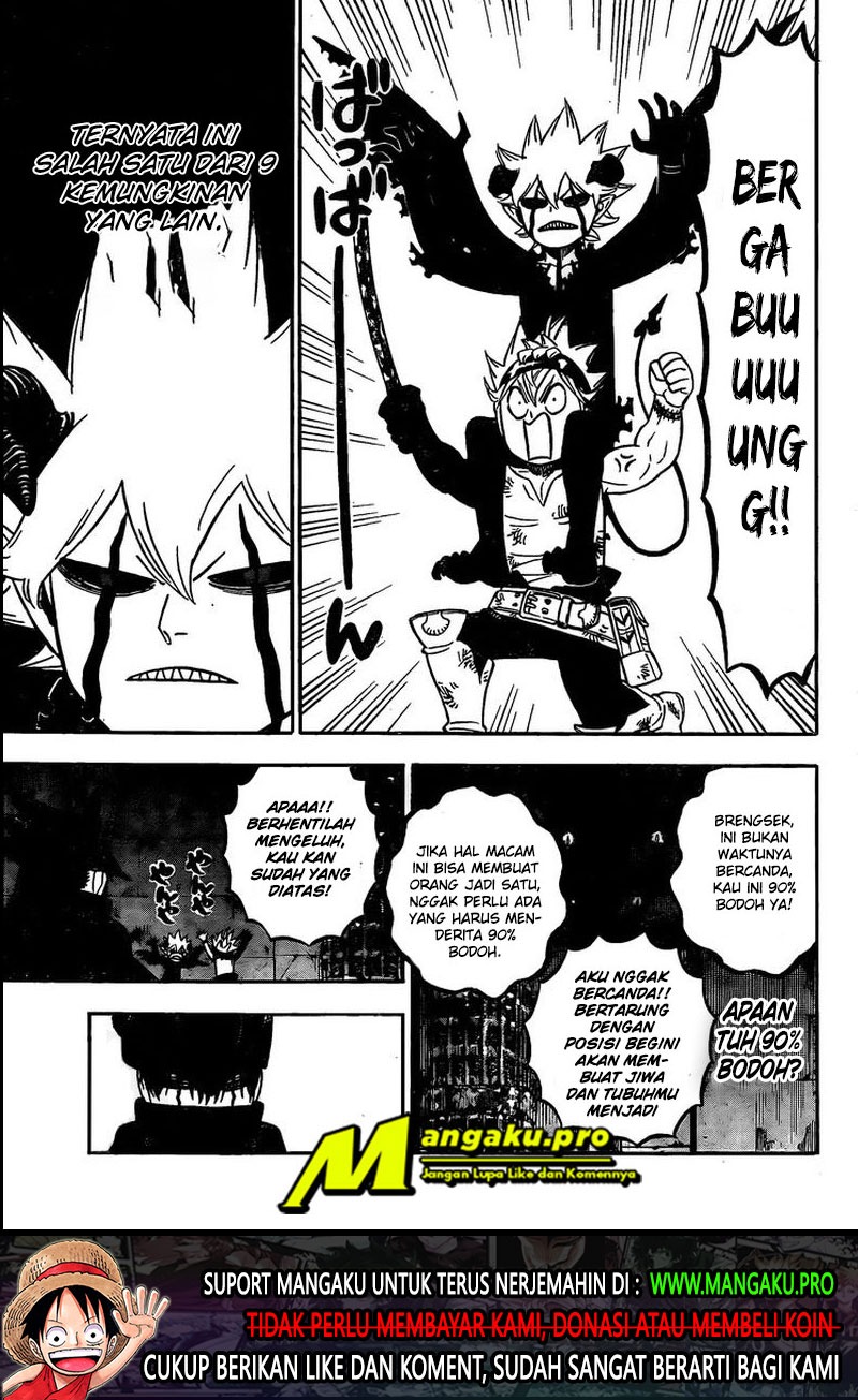 Read Black Clover id Manga Online