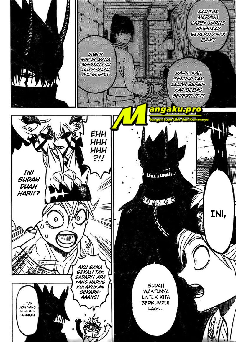 Read Black Clover id Manga Online