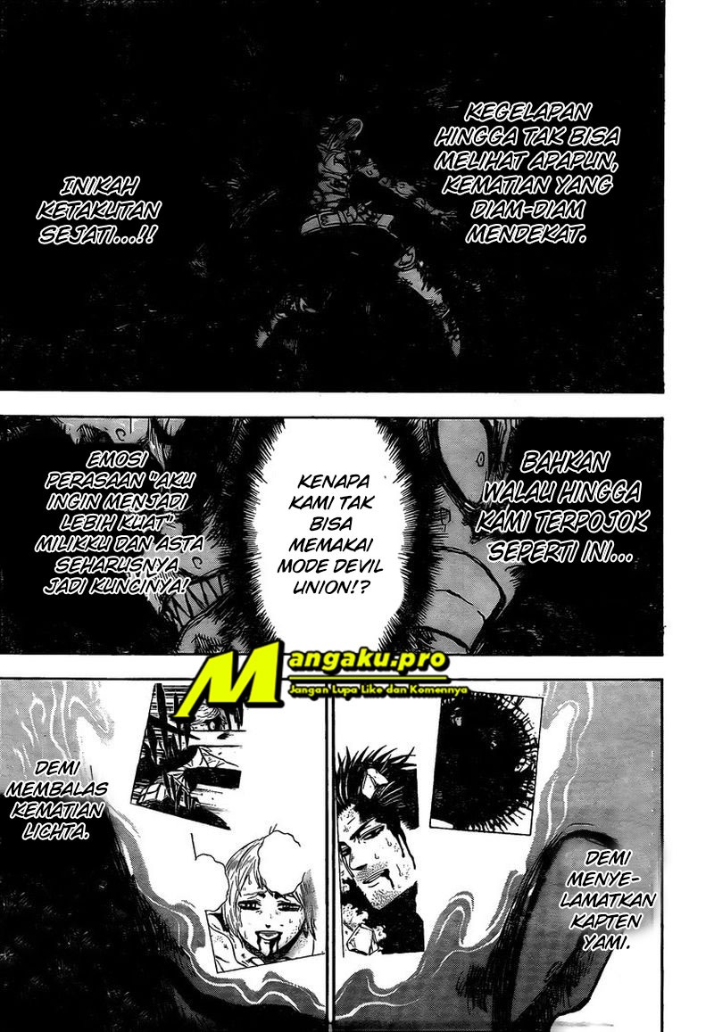 Read Black Clover id Manga Online