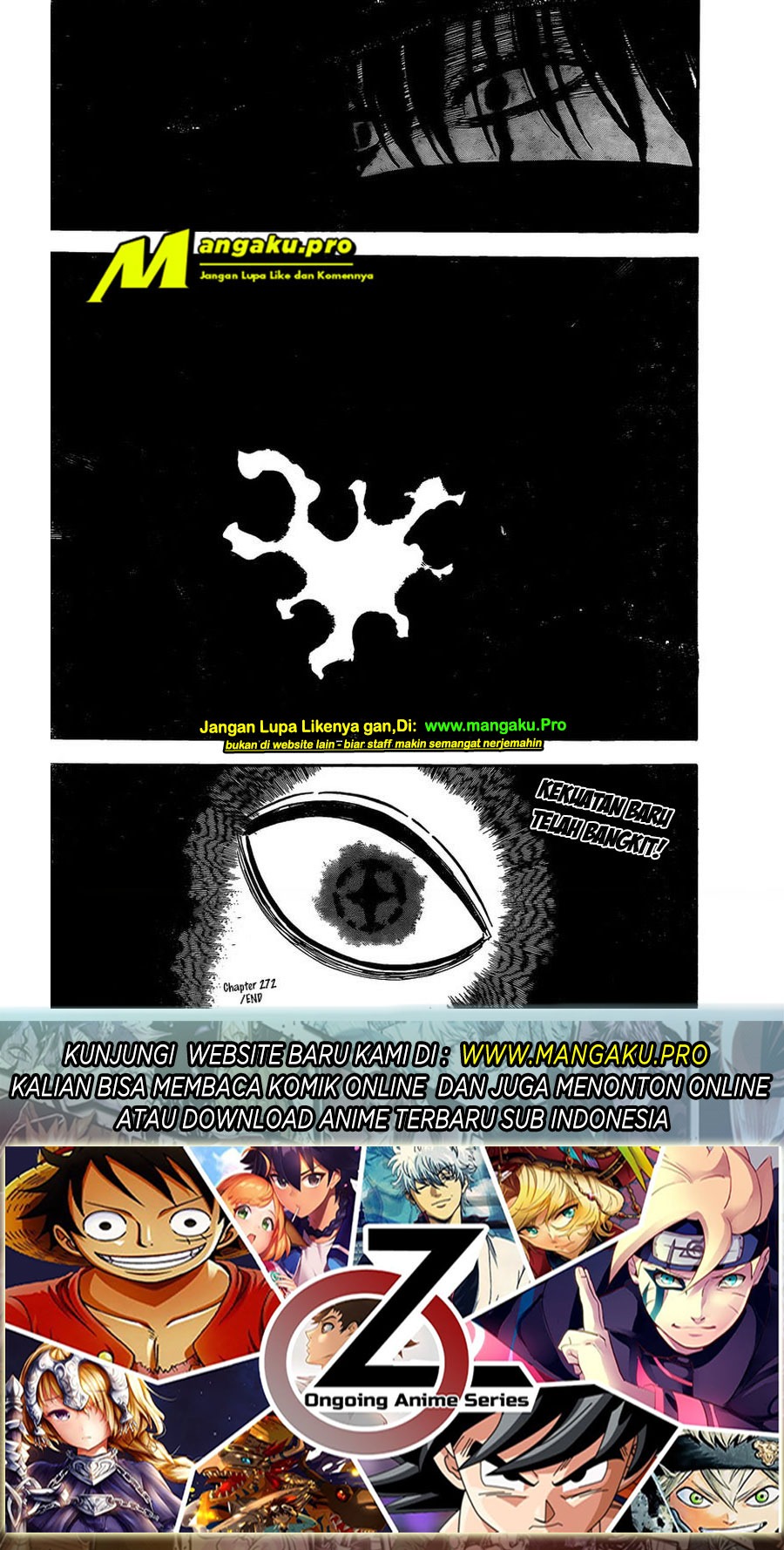 Read Black Clover id Manga Online