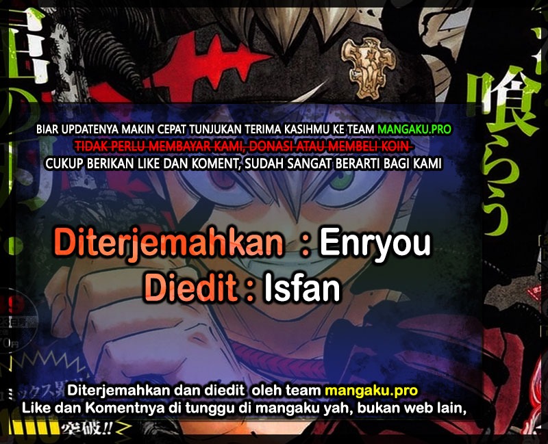 Read Black Clover id Manga Online