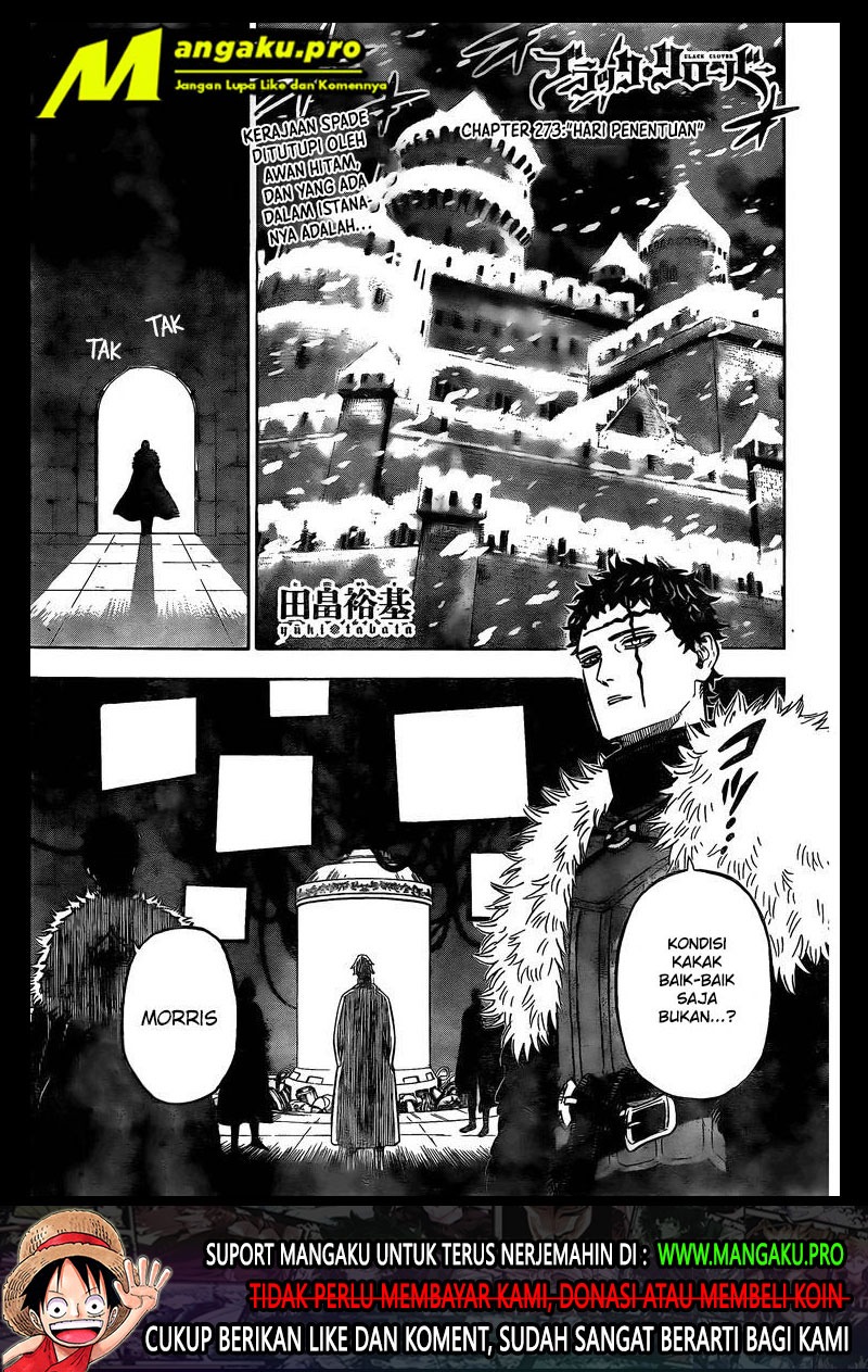 Read Black Clover id Manga Online