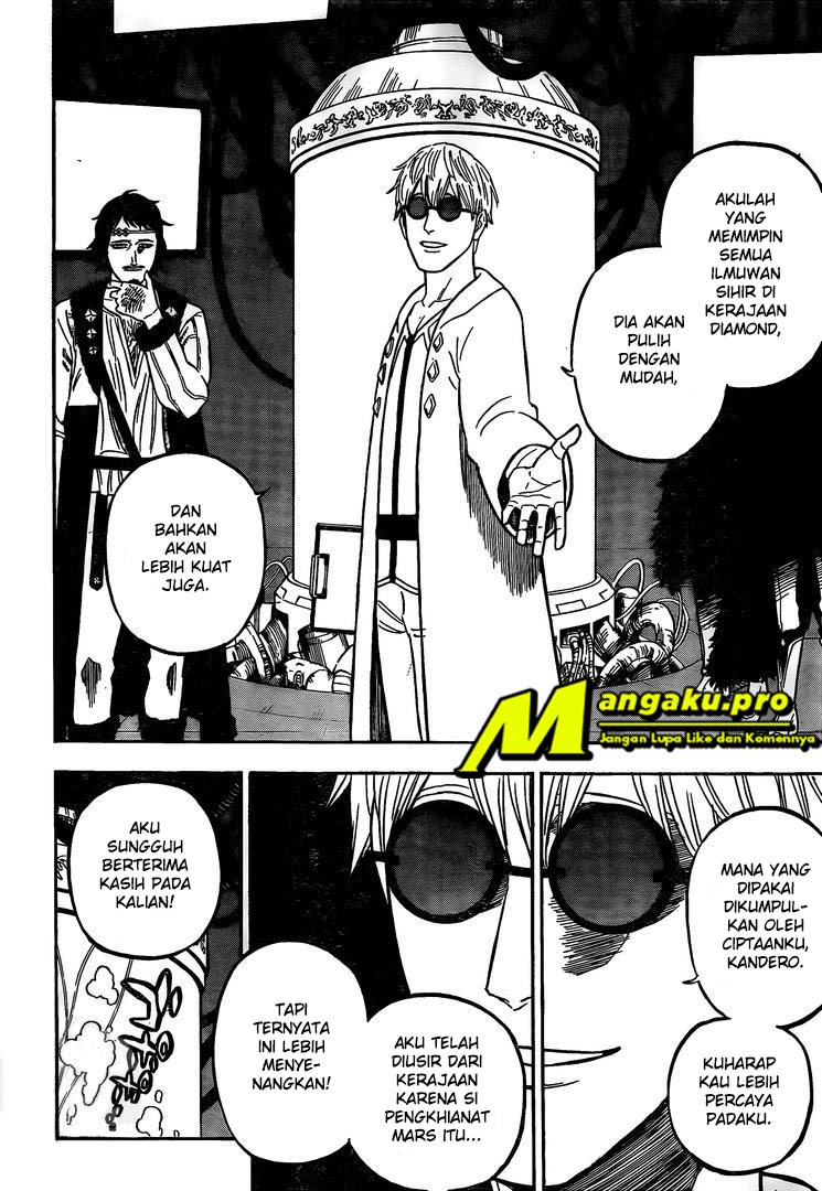 Read Black Clover id Manga Online