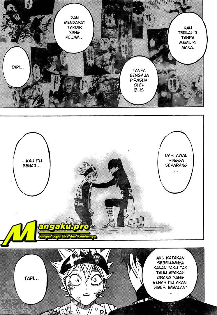 Read Black Clover id Manga Online