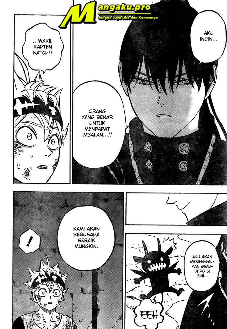 Read Black Clover id Manga Online