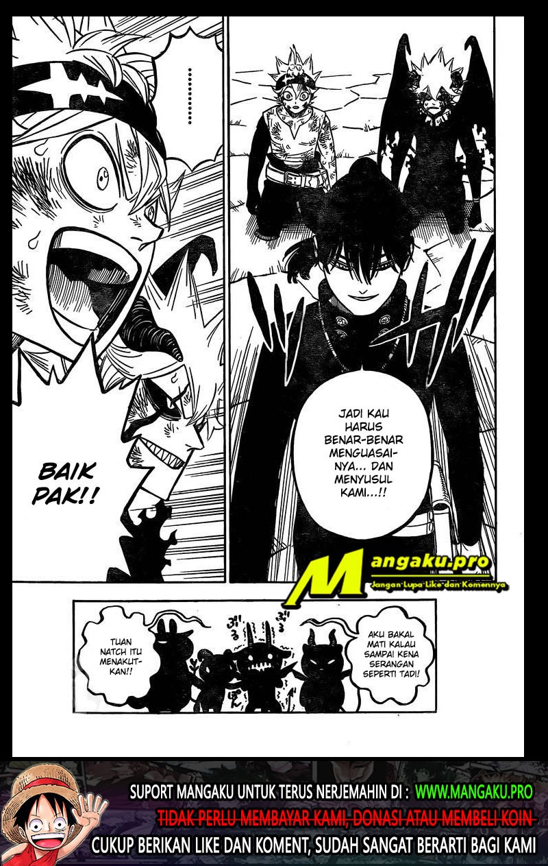 Read Black Clover id Manga Online