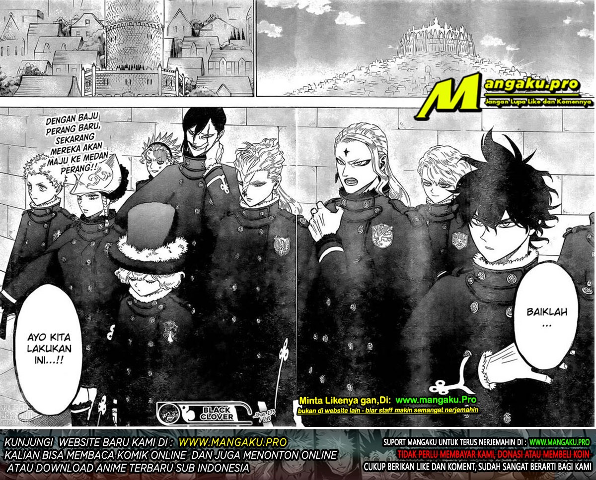 Read Black Clover id Manga Online