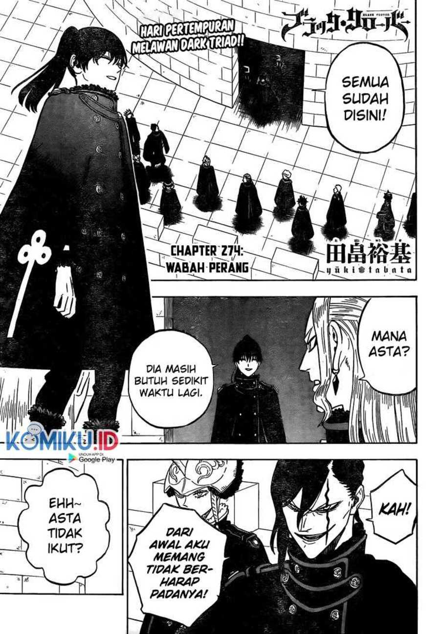 Read Black Clover id Manga Online