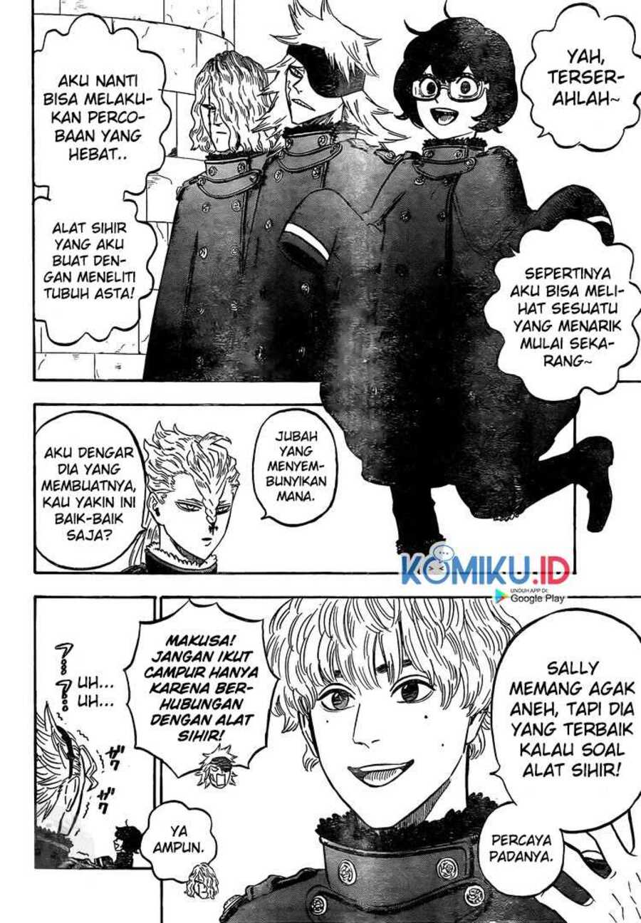 Read Black Clover id Manga Online