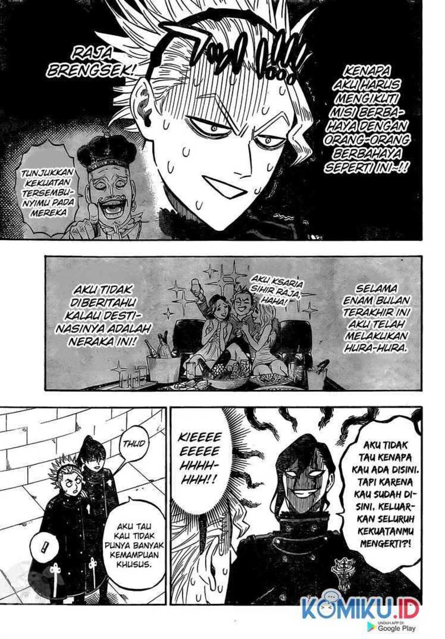 Read Black Clover id Manga Online