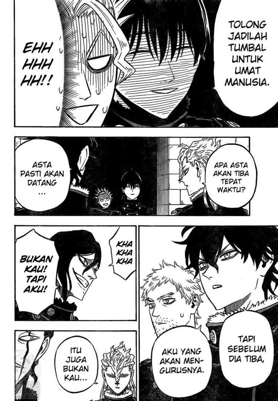 Read Black Clover id Manga Online