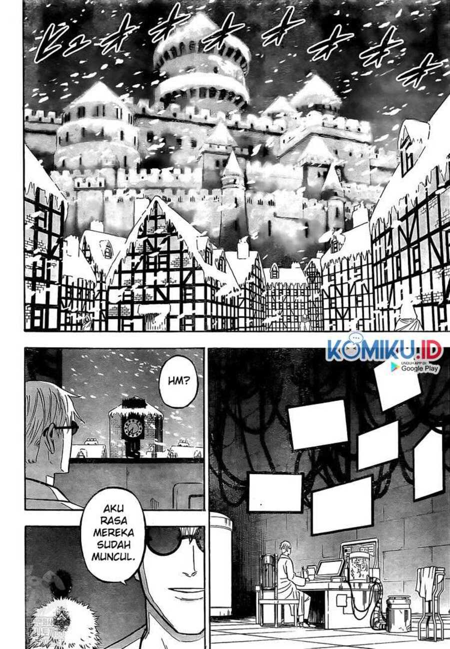 Read Black Clover id Manga Online
