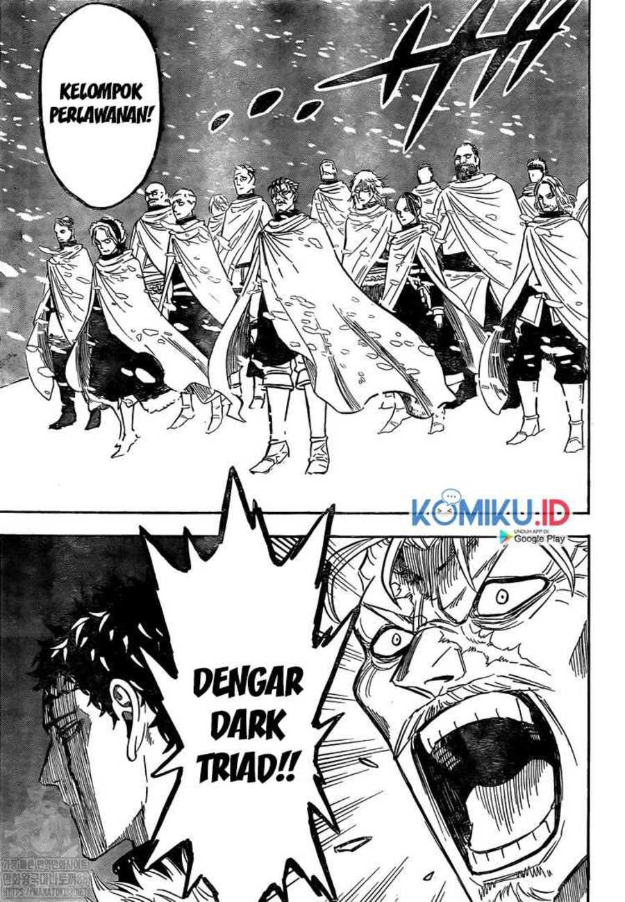 Read Black Clover id Manga Online