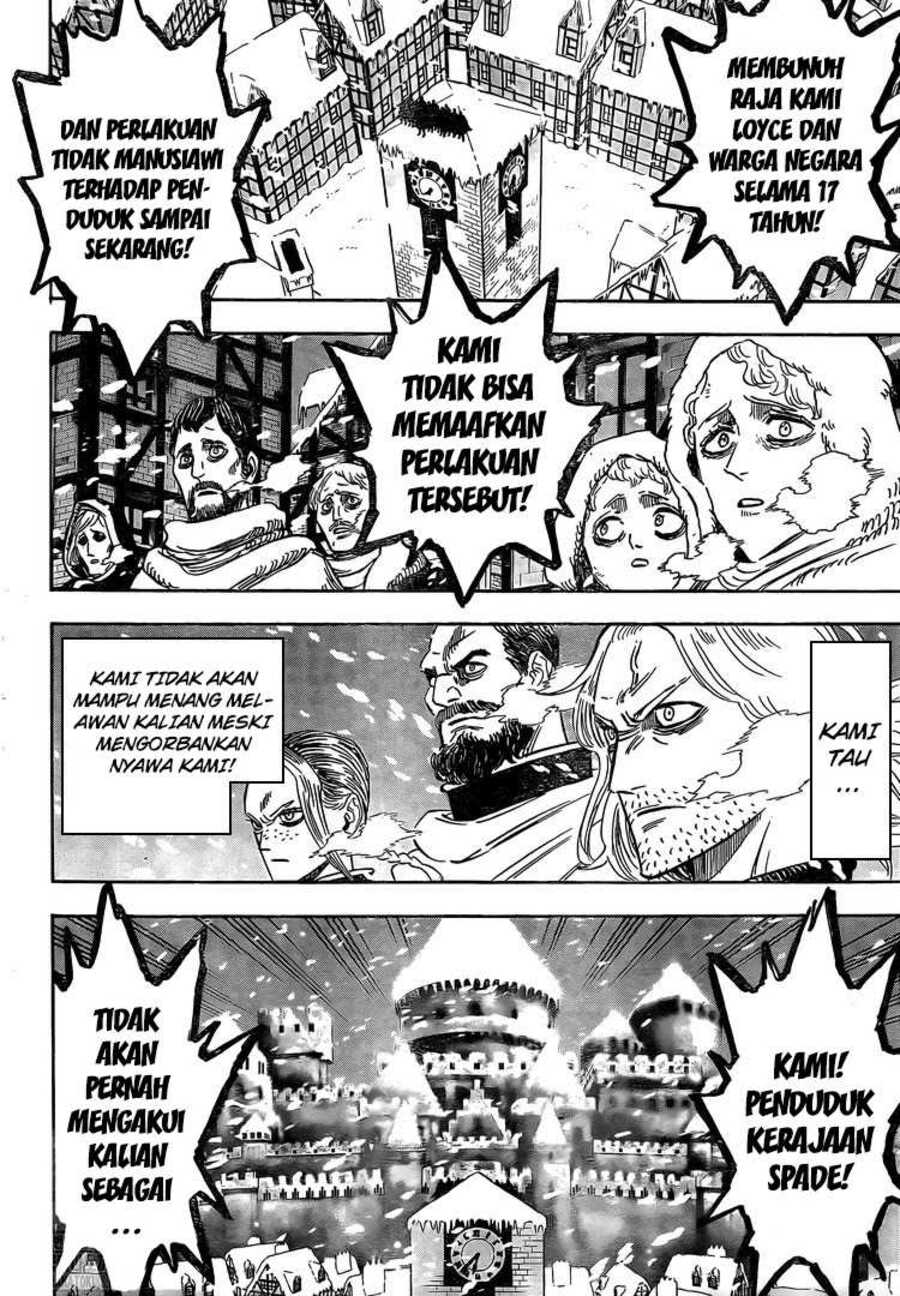 Read Black Clover id Manga Online
