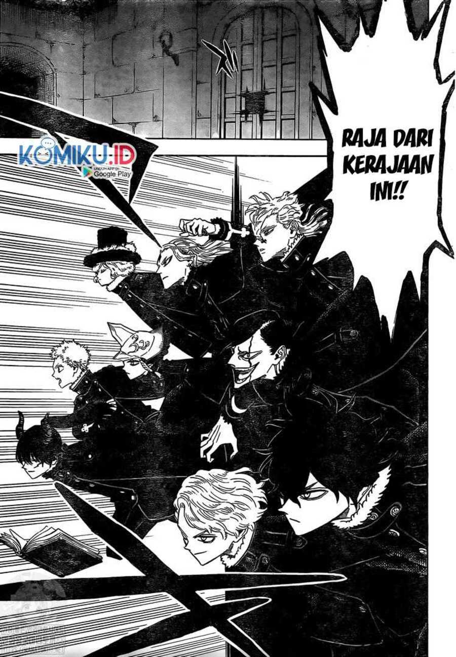 Read Black Clover id Manga Online