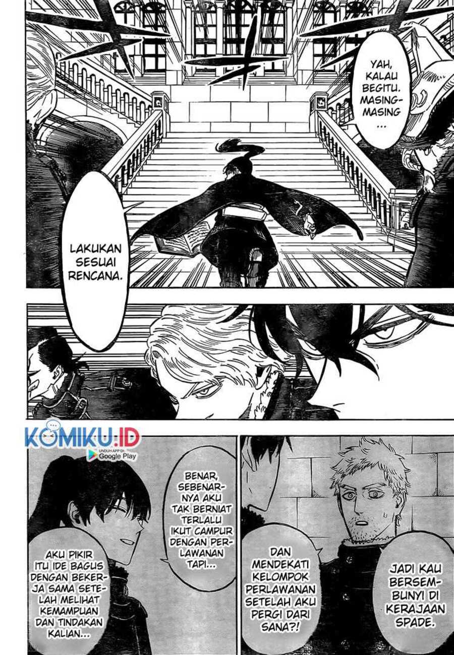 Read Black Clover id Manga Online