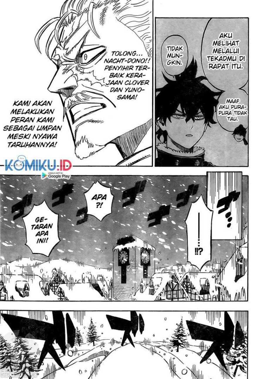 Read Black Clover id Manga Online
