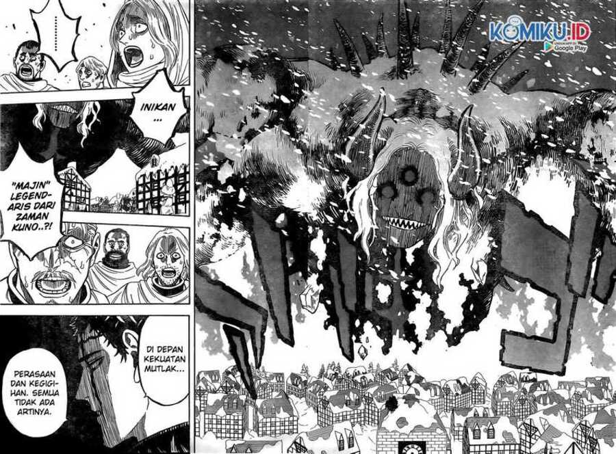 Read Black Clover id Manga Online