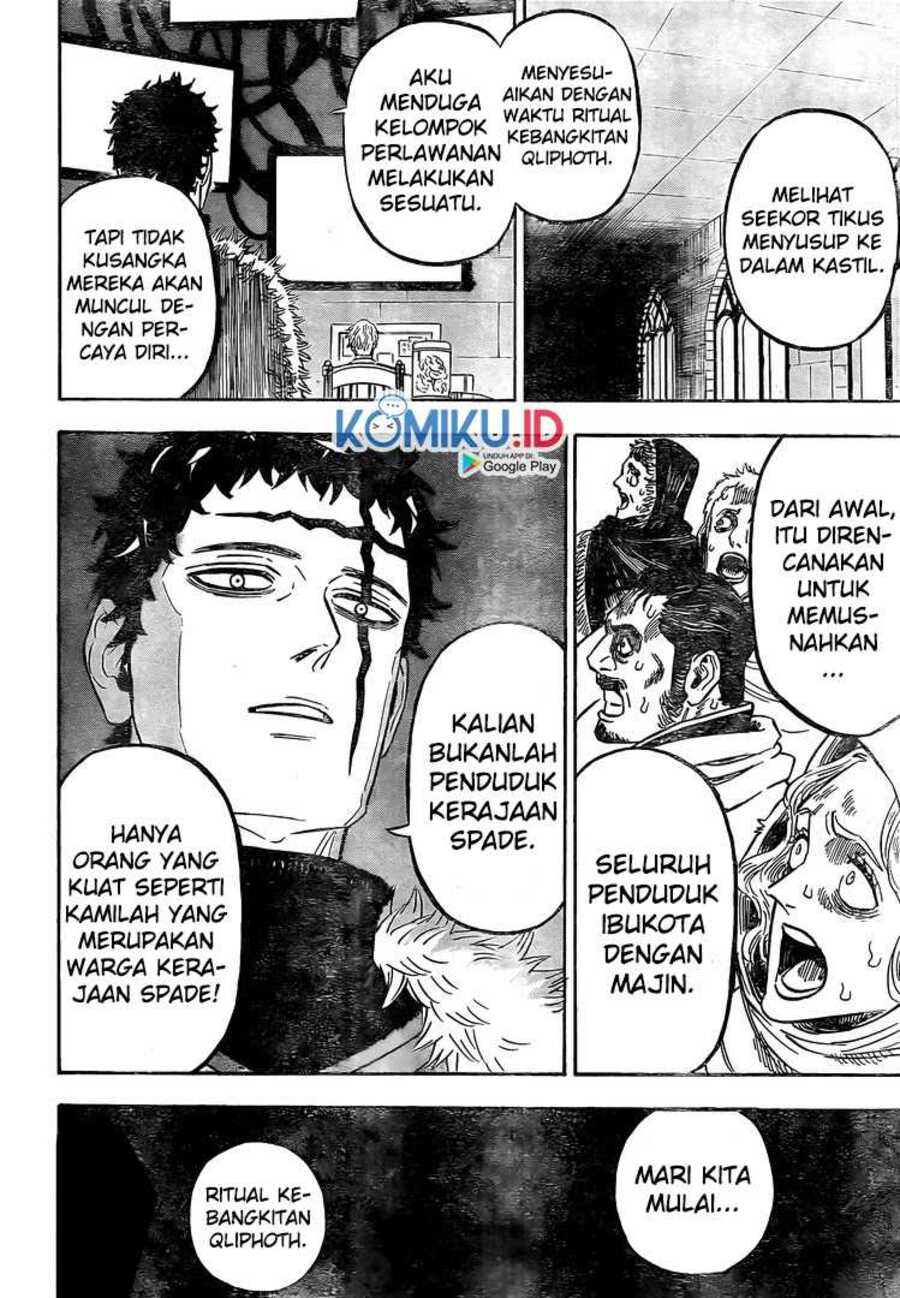 Read Black Clover id Manga Online