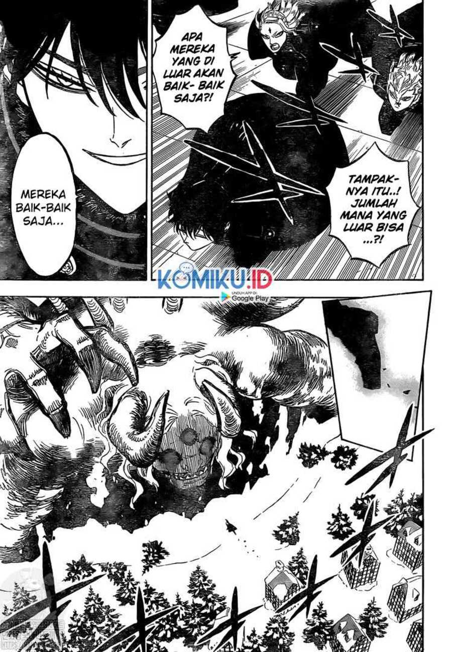 Read Black Clover id Manga Online