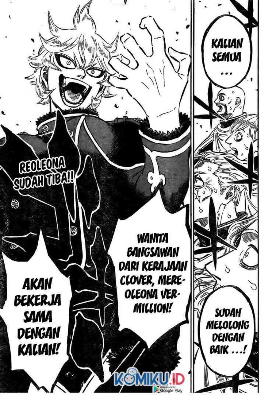 Read Black Clover id Manga Online