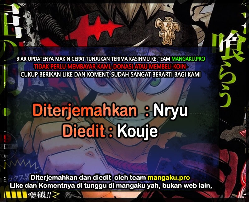 Read Black Clover id Manga Online