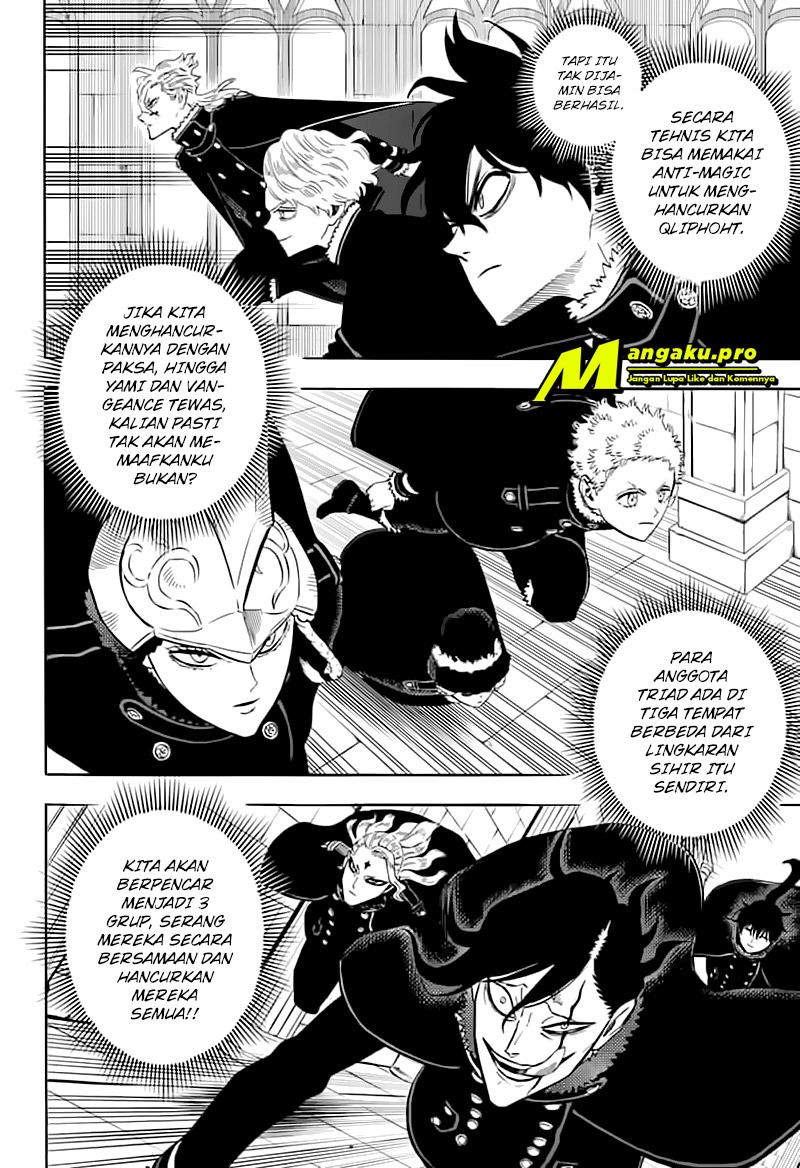 Read Black Clover id Manga Online