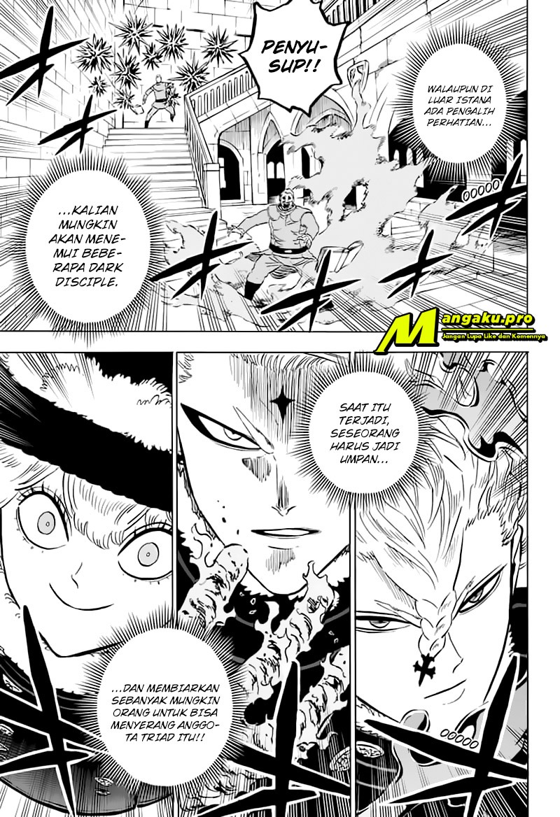 Read Black Clover id Manga Online