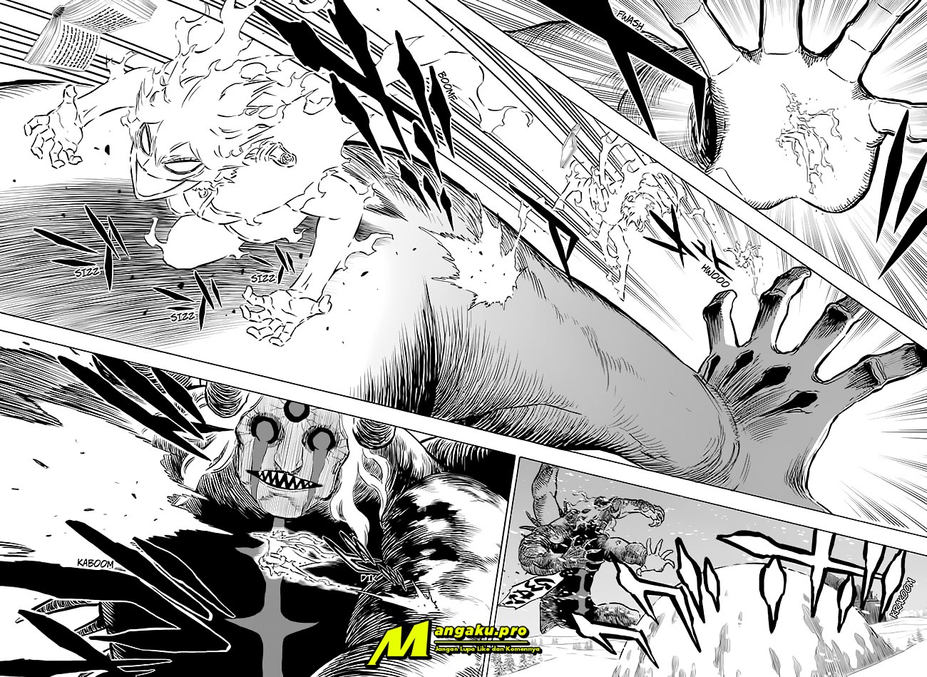 Read Black Clover id Manga Online
