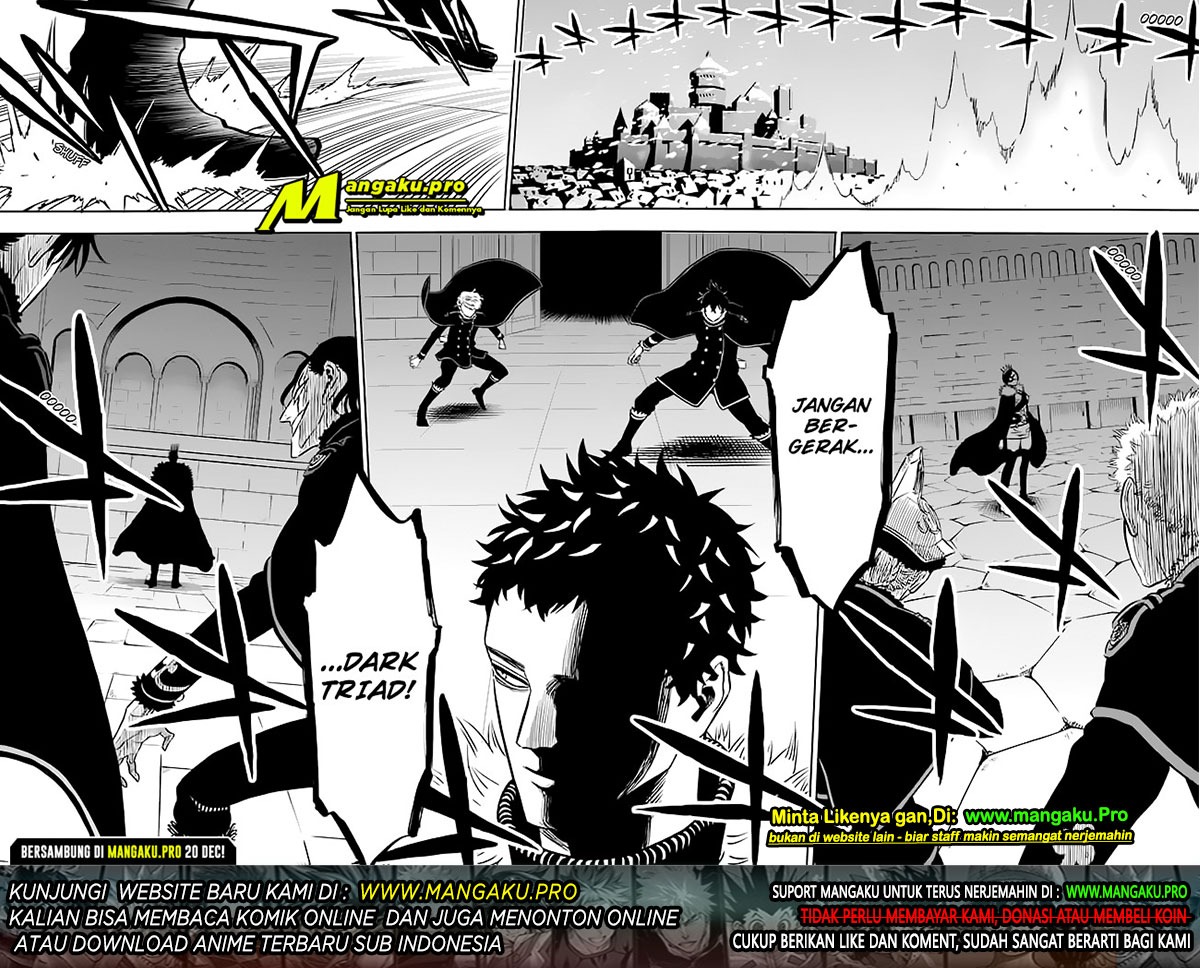 Read Black Clover id Manga Online