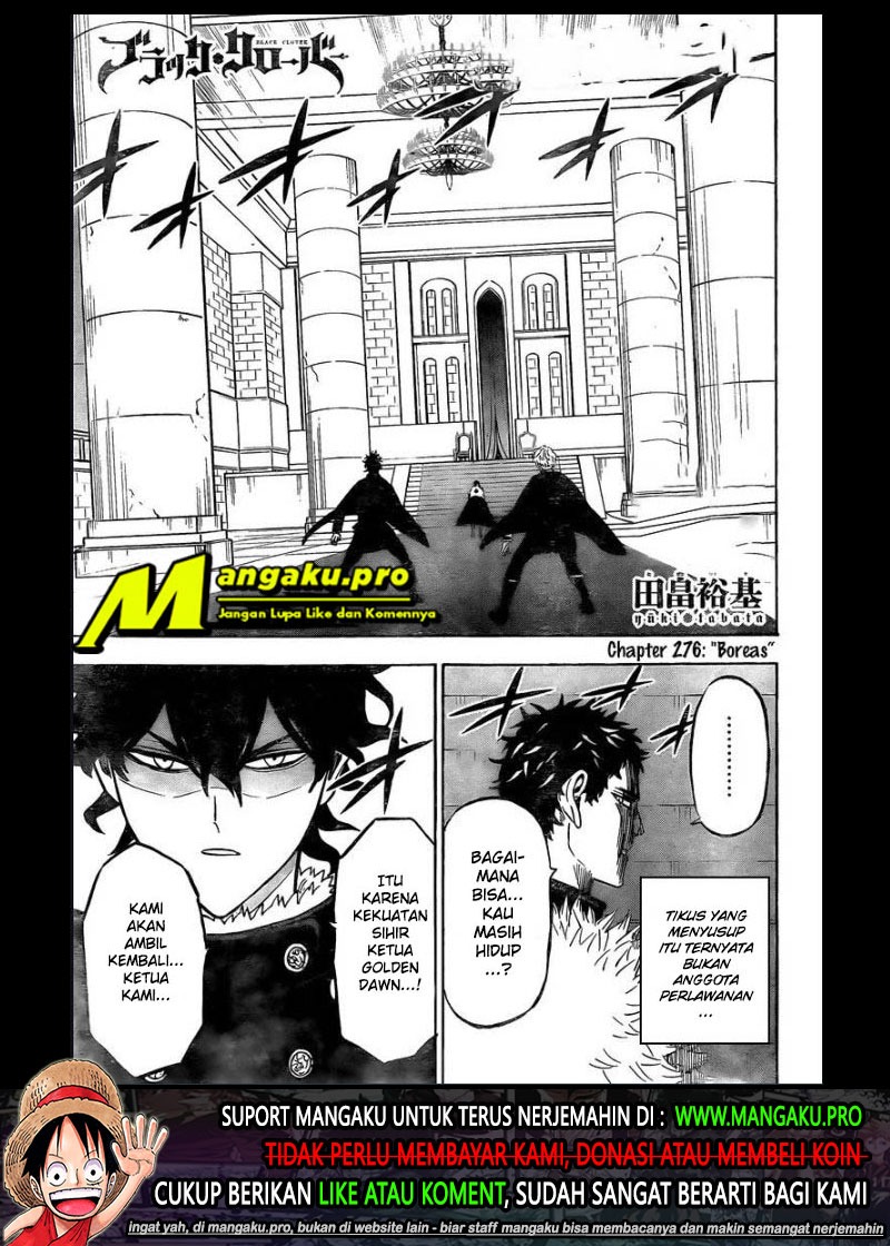 Read Black Clover id Manga Online