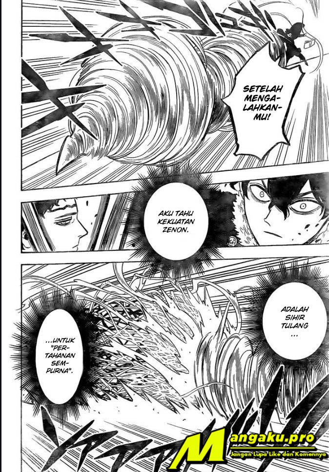 Read Black Clover id Manga Online