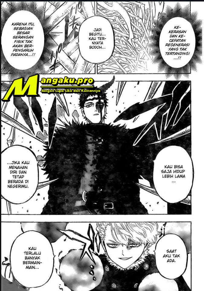 Read Black Clover id Manga Online