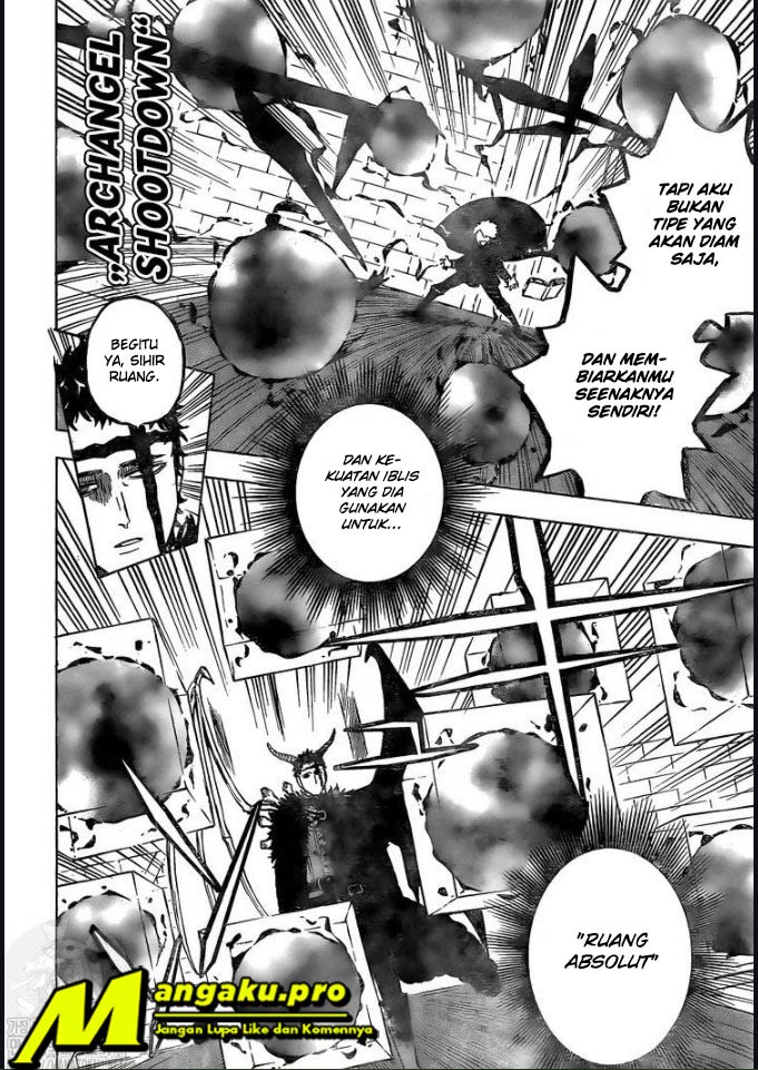 Read Black Clover id Manga Online