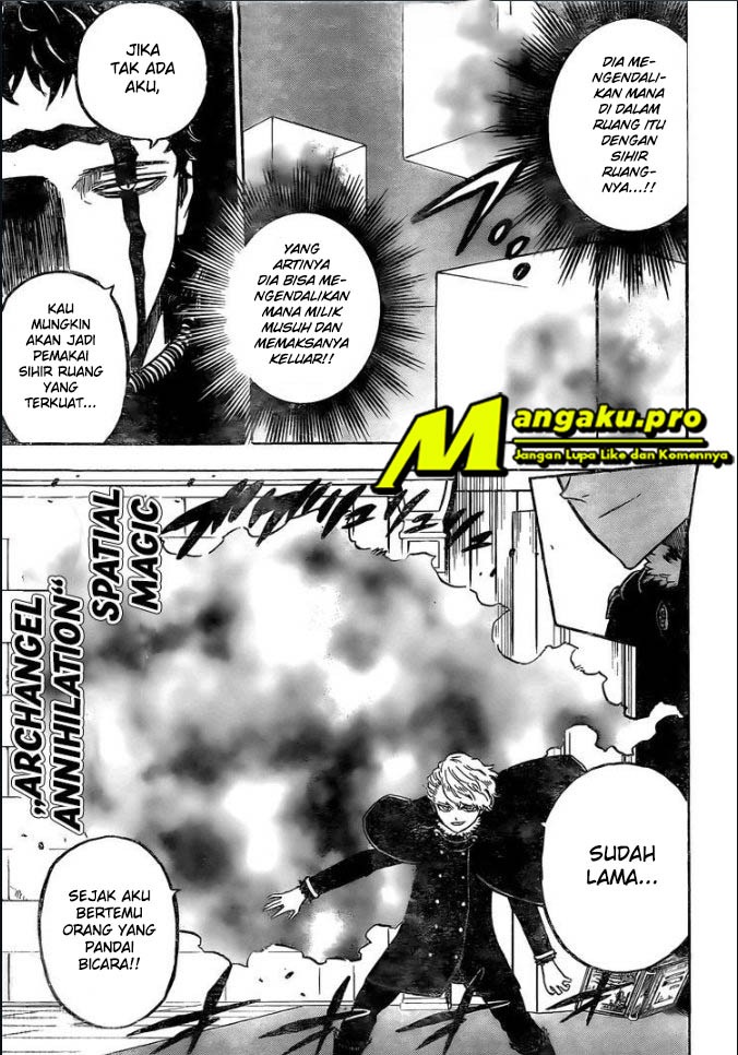 Read Black Clover id Manga Online