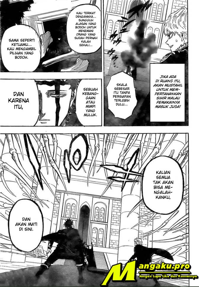 Read Black Clover id Manga Online