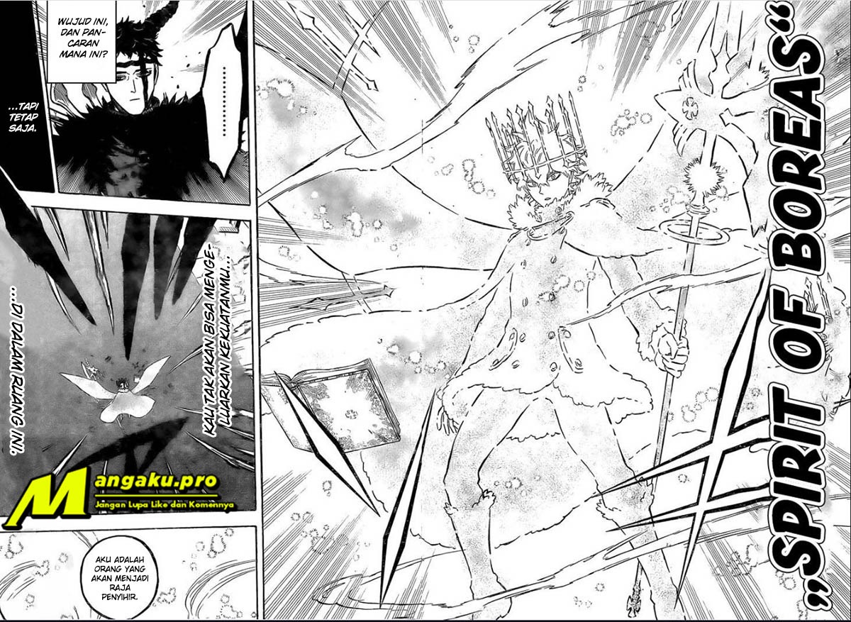 Read Black Clover id Manga Online