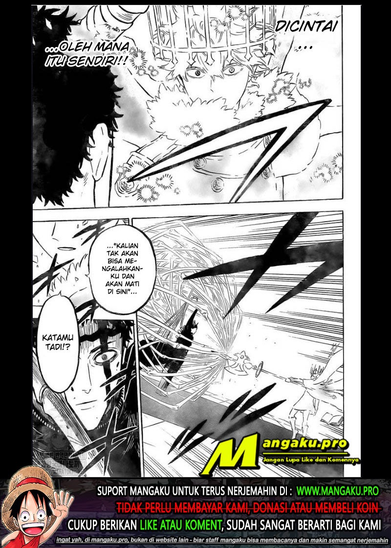 Read Black Clover id Manga Online